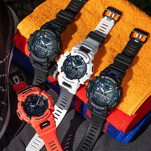 G-SHOCK CASUAL MEN WATCH GBA-900-1A6DR