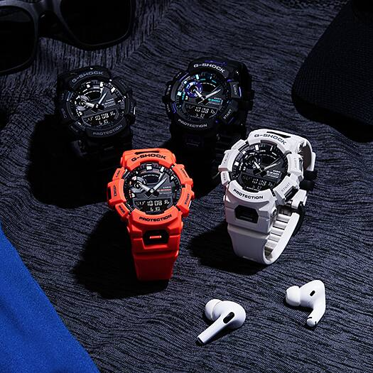 G-SHOCK CASUAL MEN WATCH GBA-900-1ADR