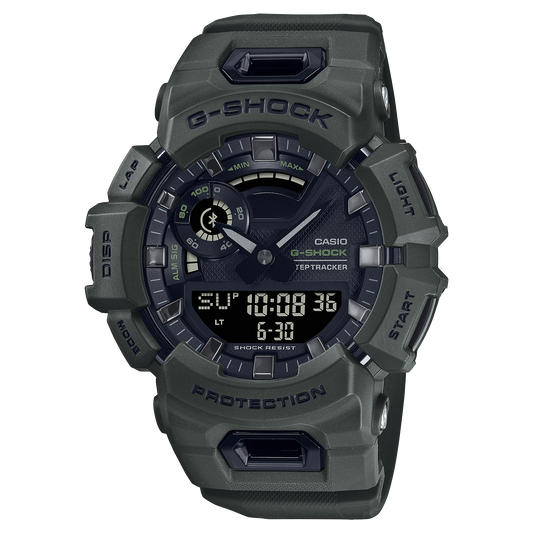 Casio G-Shock GBA-900UU-3ADR Analog-Digital Men's Watch, Green