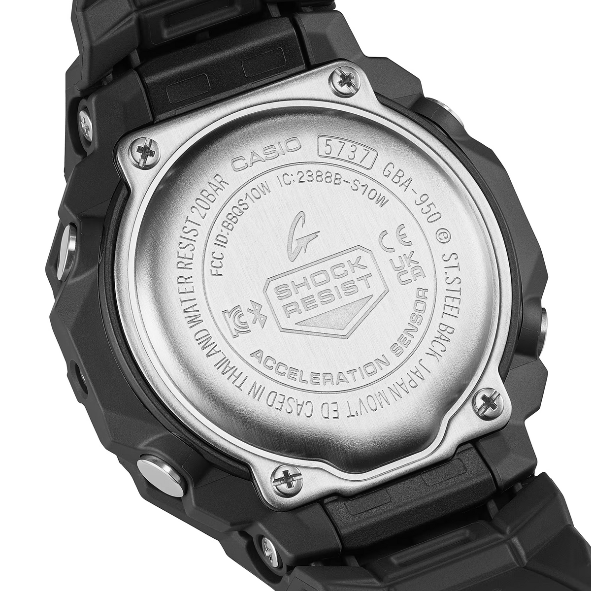 G-SHOCK G-SQUAD MEN'S WATCH GBA-950-1A4DR
