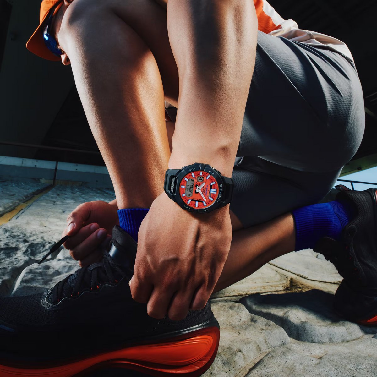 G-SHOCK G-SQUAD MEN'S WATCH GBA-950-1A4DR