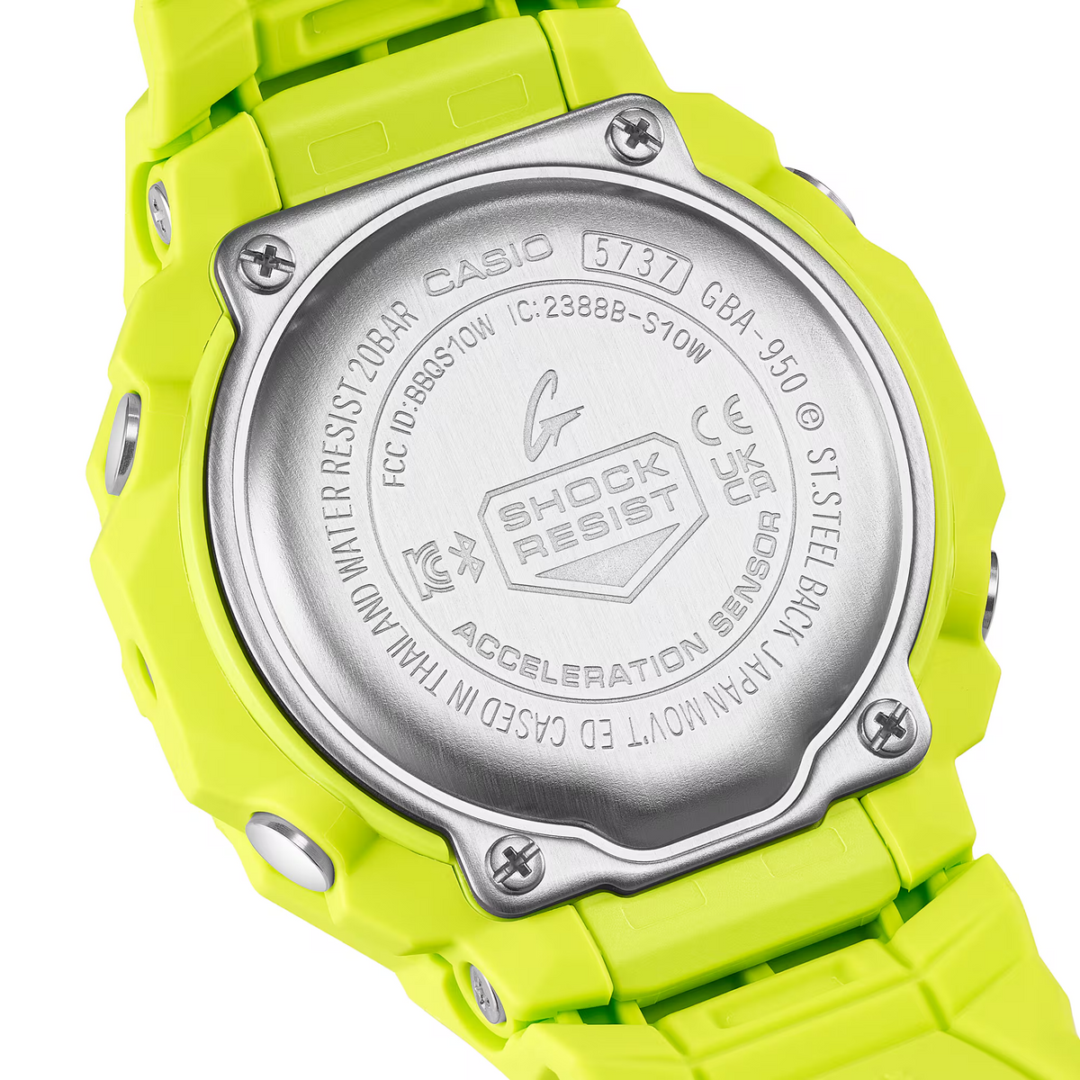 G-SHOCK G-SQUAD MEN'S WATCH GBA-950-9A3DR