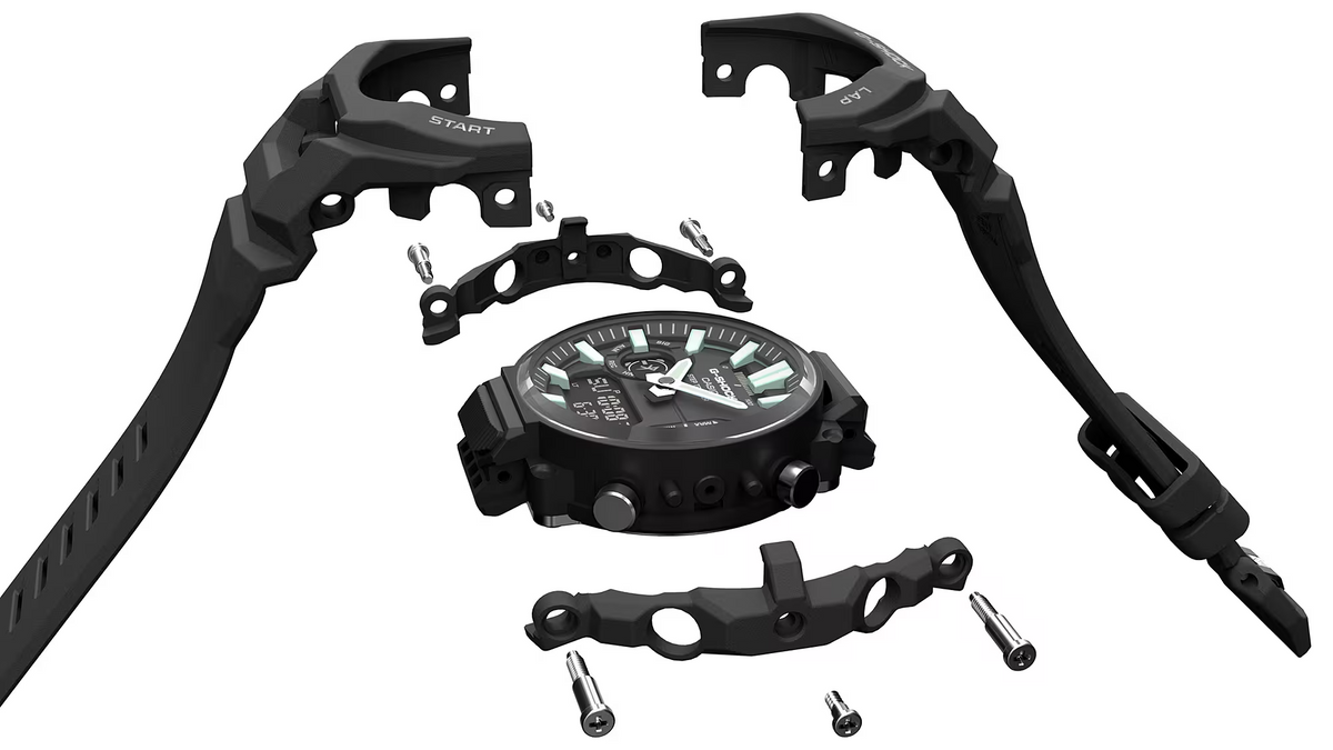 G-SHOCK G-SQUAD MEN'S WATCH GBA-950-1A4DR