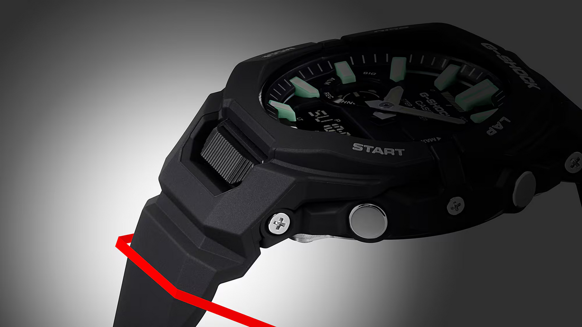 G-SHOCK G-SQUAD MEN'S WATCH GBA-950-1A4DR