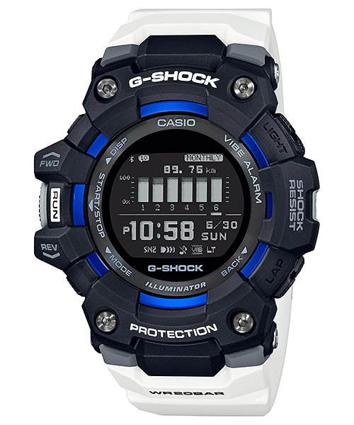 G-SHOCK G-SQUAD MEN WATCH GBD-100-1A7DR