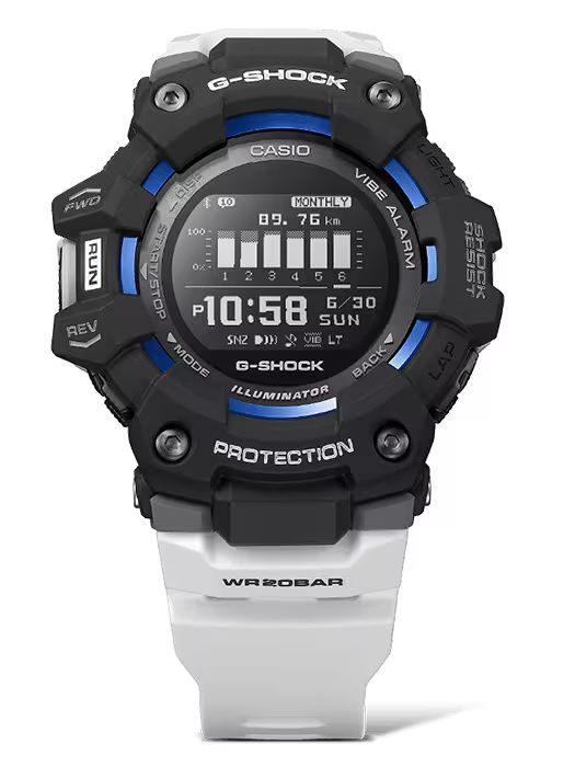 G-SHOCK G-SQUAD MEN WATCH GBD-100-1A7DR