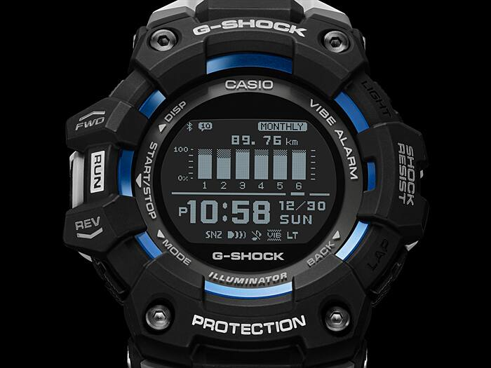 G-SHOCK G-SQUAD MEN WATCH GBD-100-1A7DR