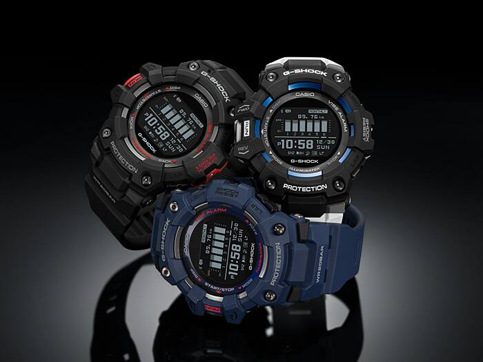 G-SHOCK G-SQUAD MEN WATCH GBD-100-1A7DR