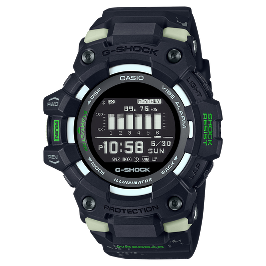 Casio G-Shock GBD-100LM-1DR Digital Men's Watch Black