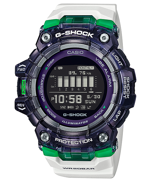 G-SHOCK G-SQUAD Men Watch GBD-100SM-1A7DR