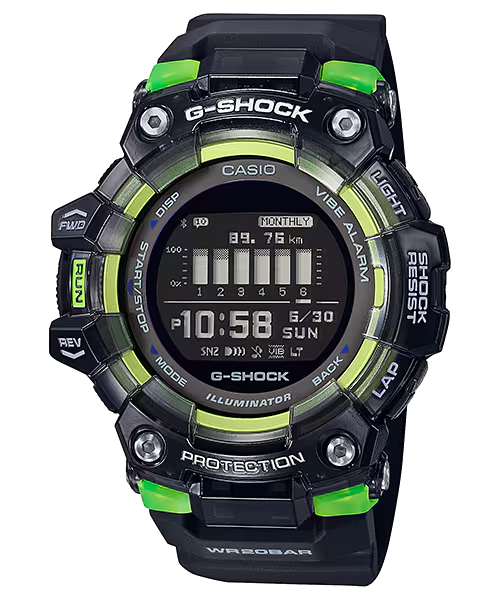 G-SHOCK G-SQUAD Men Watch GBD-100SM-1DR