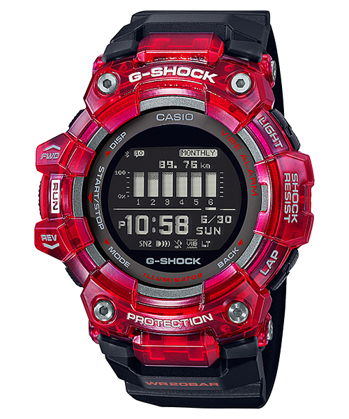 G-SHOCK G-SQUAD Men Watch GBD-100SM-4A1DR