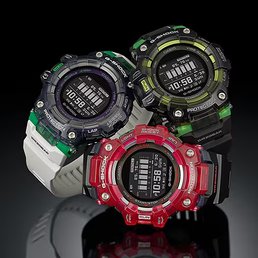 G-SHOCK G-SQUAD Men Watch GBD-100SM-4A1DR