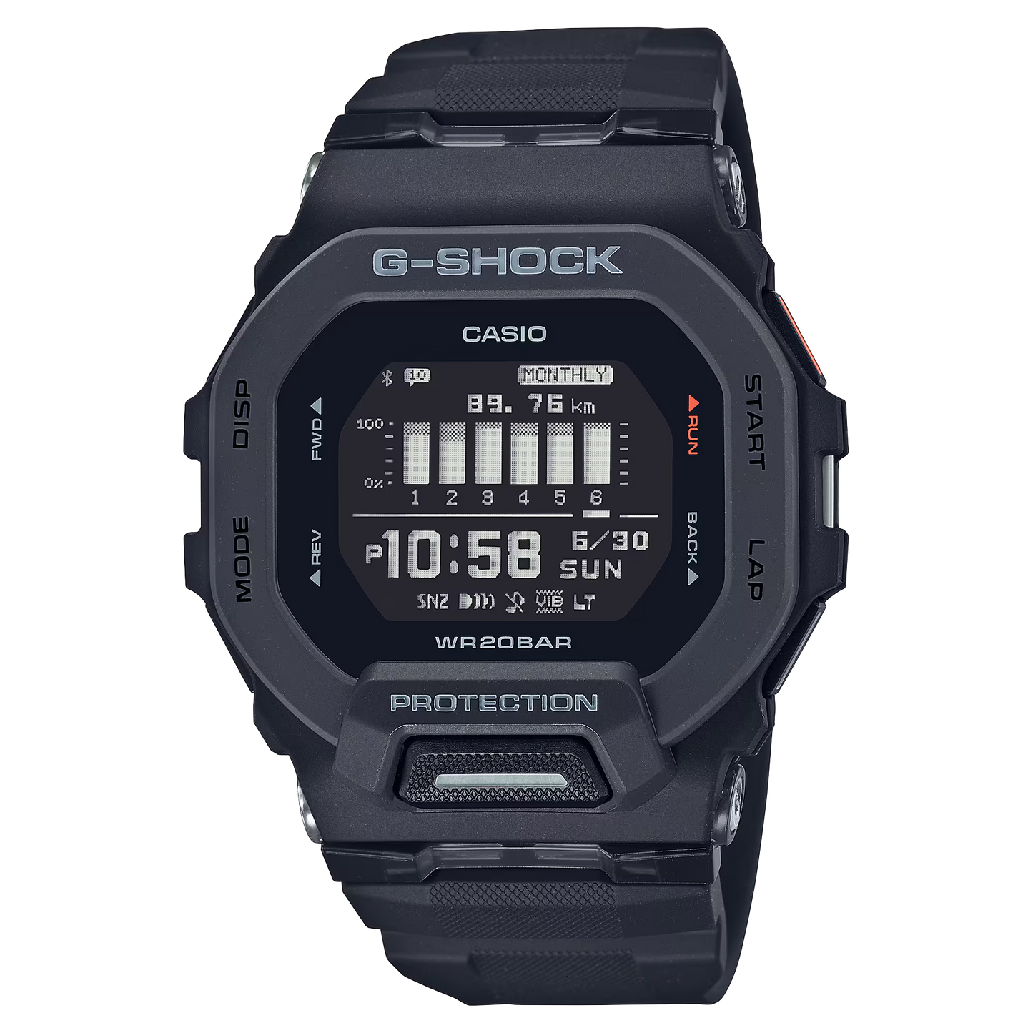 G-SHOCK G-SQUAD MEN WATCH GBD-200-1DR