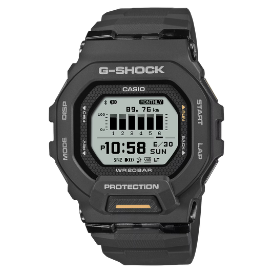 G-SHOCK G-SQUAD MEN WATCH GBD-200-1A1DR