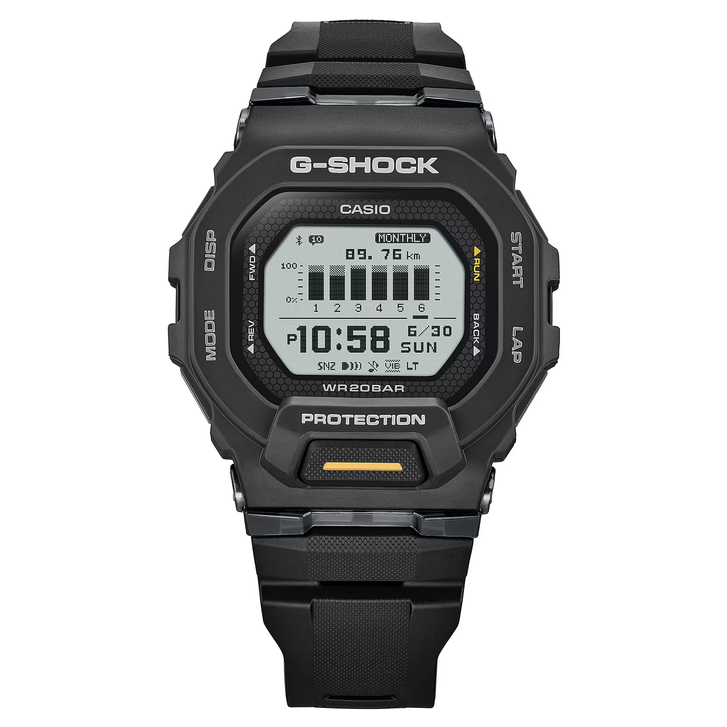 G-SHOCK G-SQUAD MEN WATCH GBD-200-1A1DR