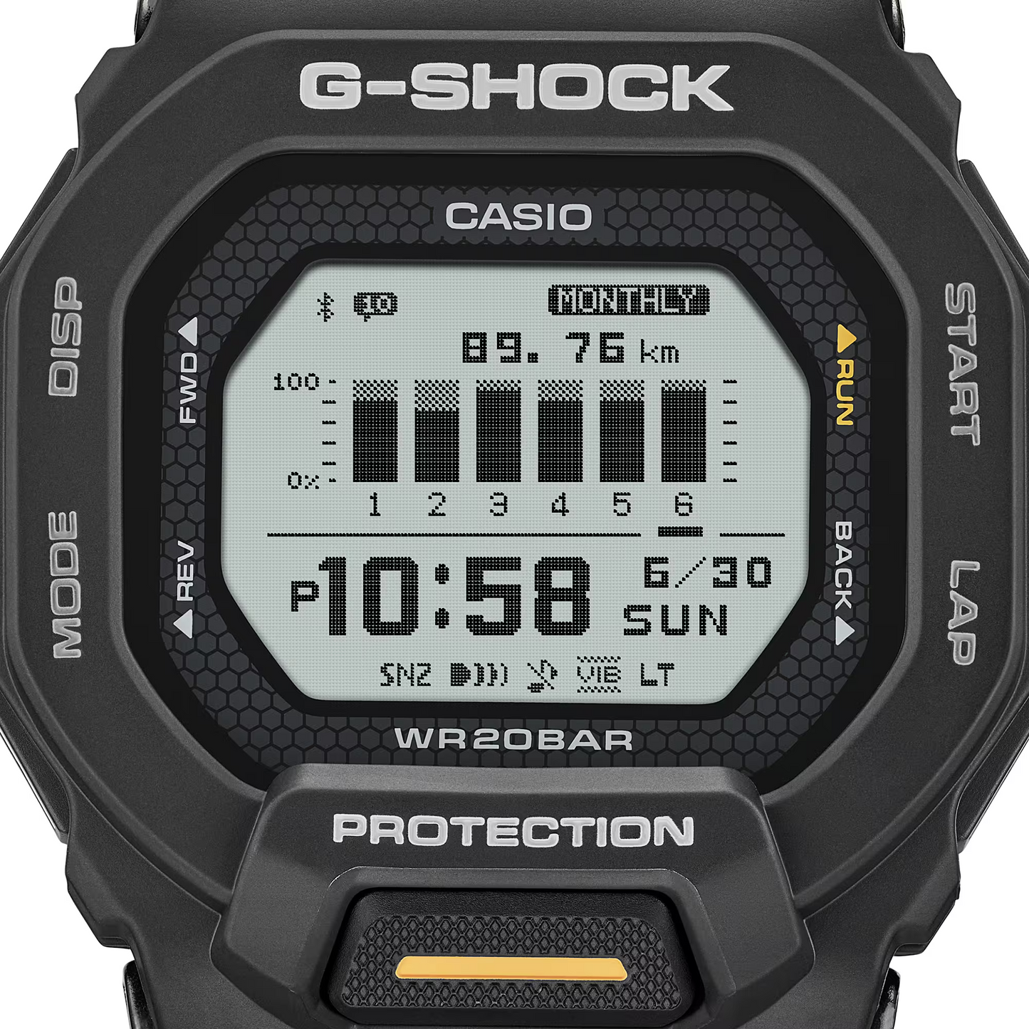 G-SHOCK G-SQUAD MEN WATCH GBD-200-1A1DR