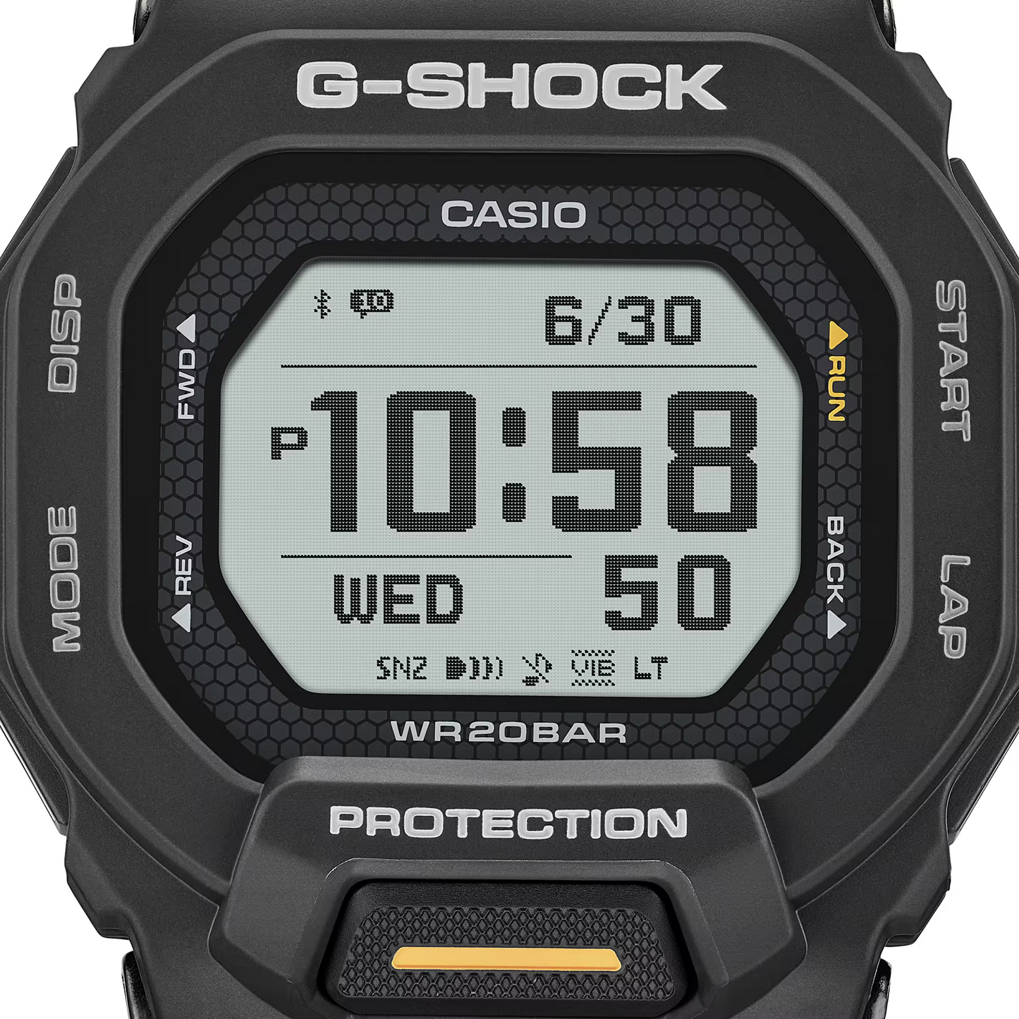 G-SHOCK G-SQUAD MEN WATCH GBD-200-1A1DR