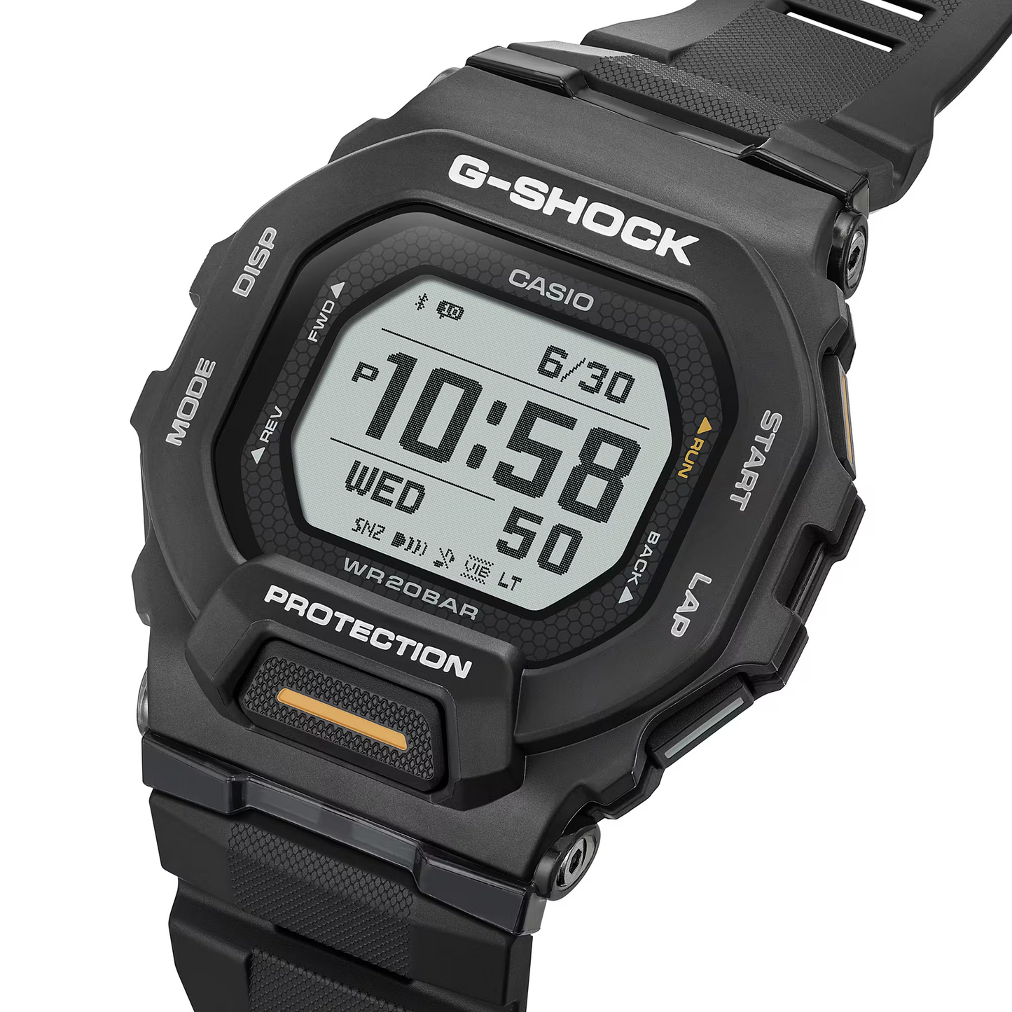G-SHOCK G-SQUAD MEN WATCH GBD-200-1A1DR