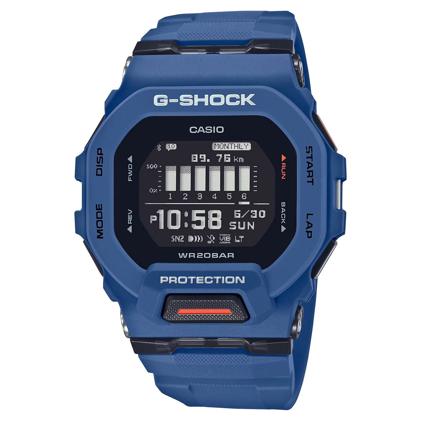 G-SHOCK G-SQUAD MEN WATCH GBD-200-2DR