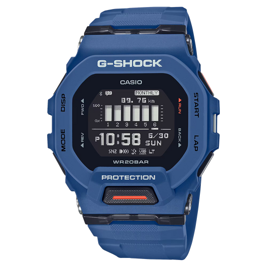 G-SHOCK G-SQUAD MEN WATCH GBD-200-2DR