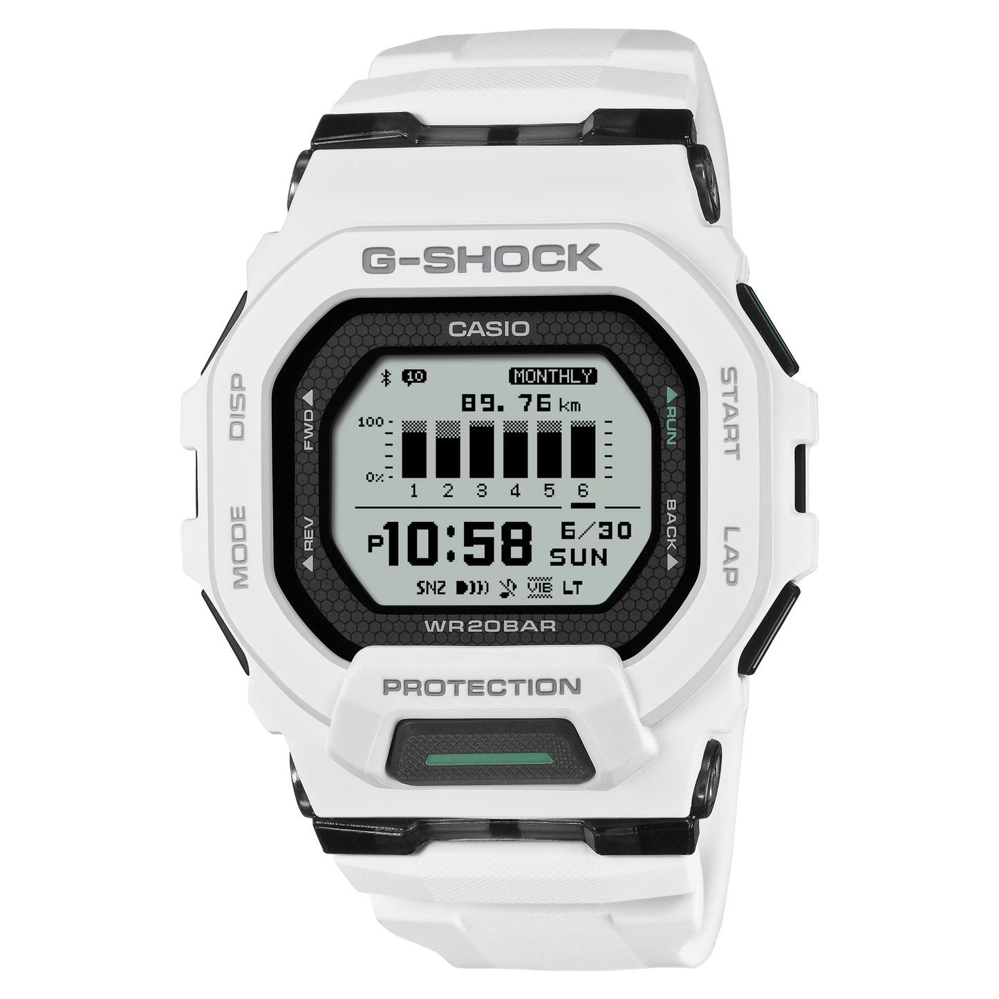 G-SHOCK G-SQUAD MEN WATCH GBD-200-7DR