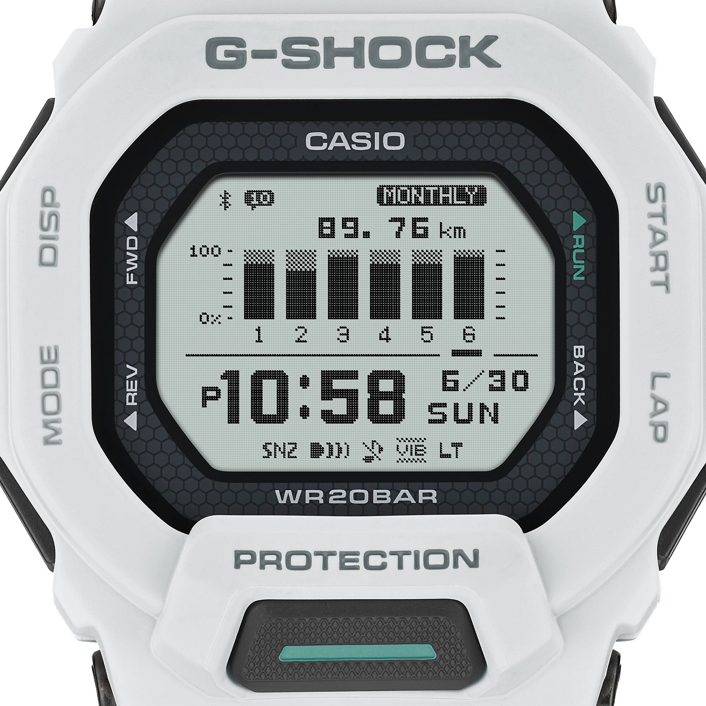 G-SHOCK G-SQUAD MEN WATCH GBD-200-7DR