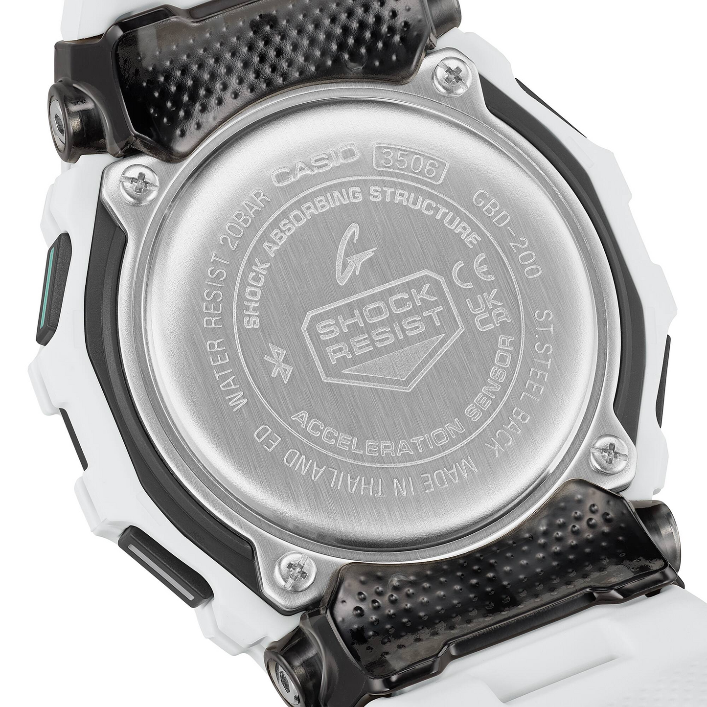 G-SHOCK G-SQUAD MEN WATCH GBD-200-7DR