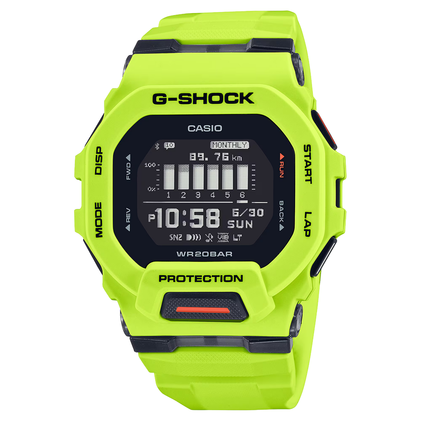 G-SHOCK G-SQUAD MEN WATCH GBD-200-9DR