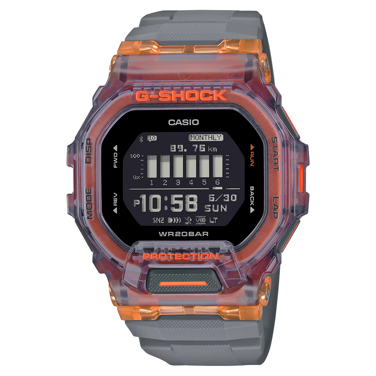 G-SHOCK G-SQUAD Men Watch GBD-200SM-1A5DR