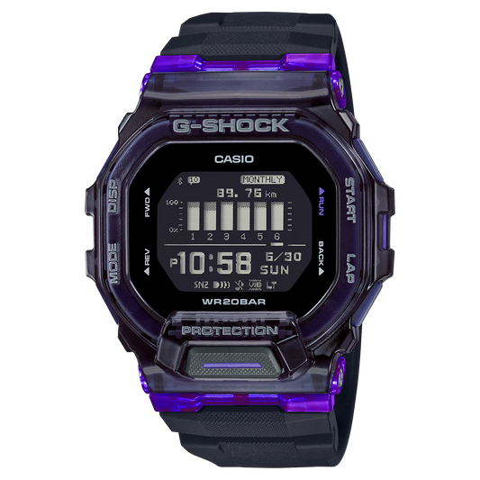 G-SHOCK G-SQUAD MEN WATCH GBD-200SM-1A6DR