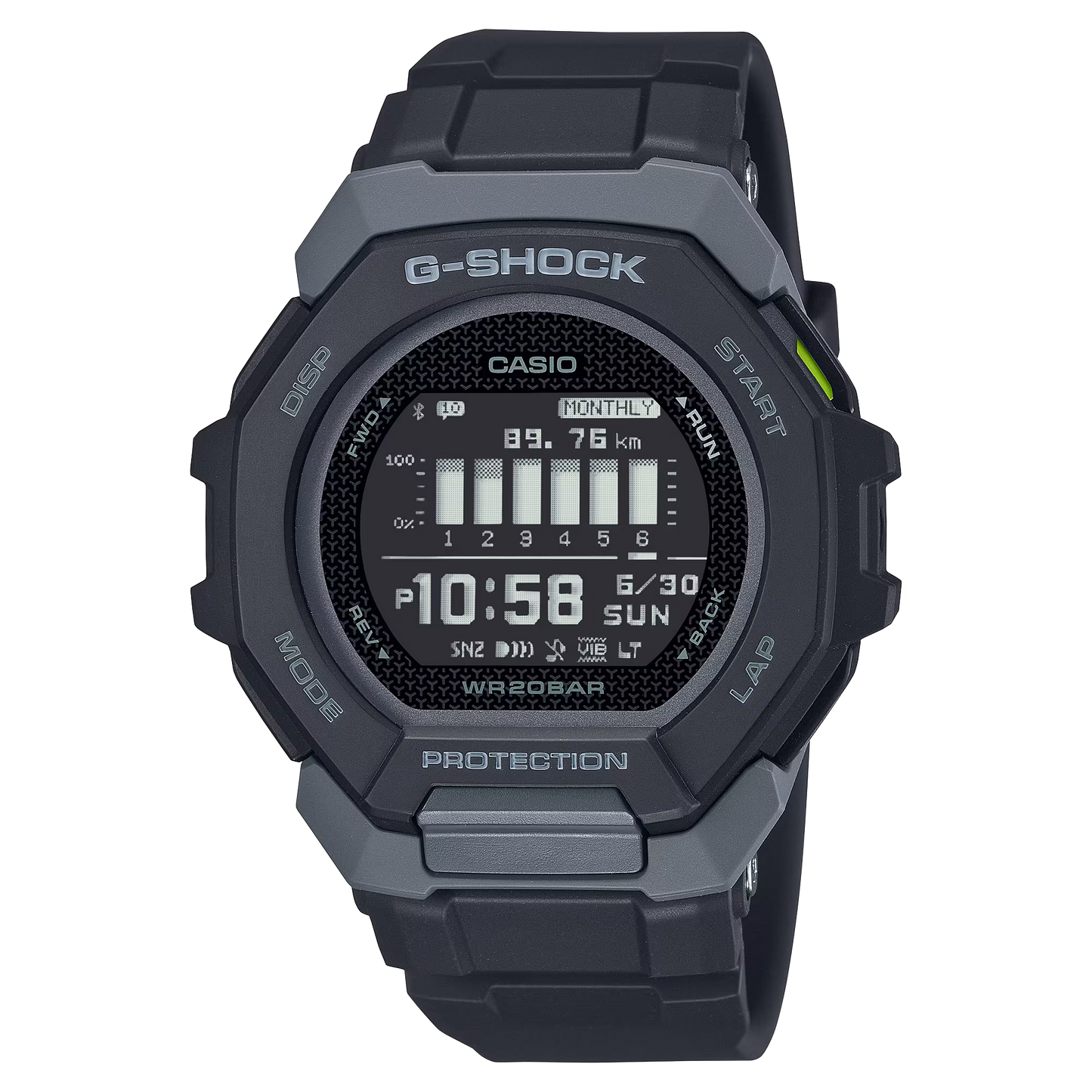 G-SHOCK G-SQUAD MEN WATCH GBD-300-1DR