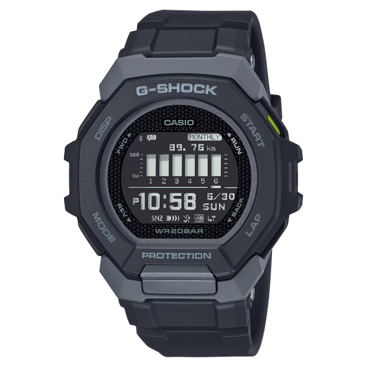 G-SHOCK G-SQUAD MEN WATCH GBD-300-1DR