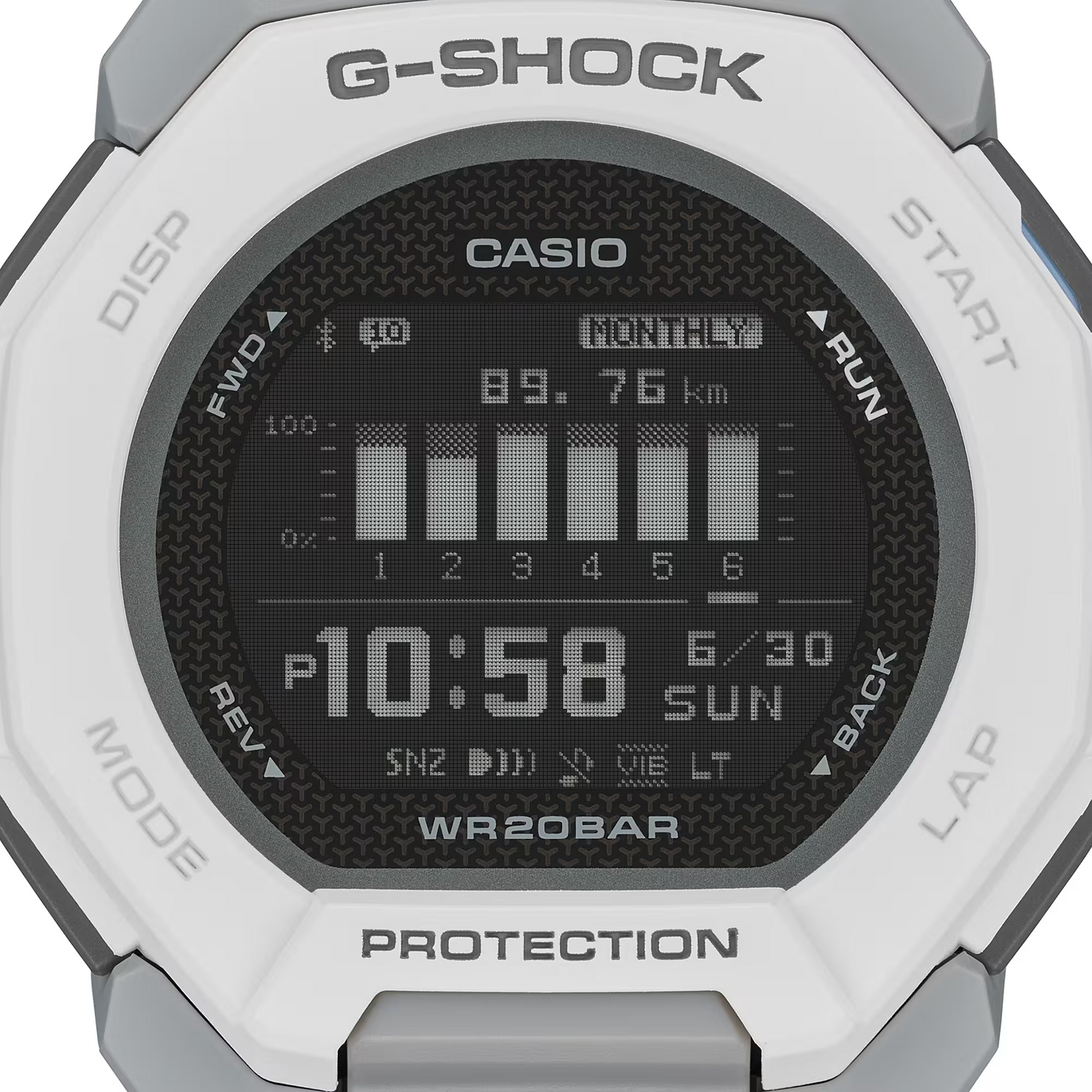 G-SHOCK G-SQUAD MEN WATCH GBD-300-7DR