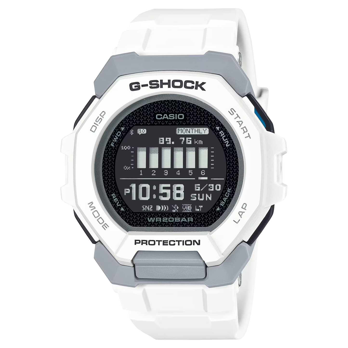 G-SHOCK G-SQUAD MEN WATCH GBD-300-7DR