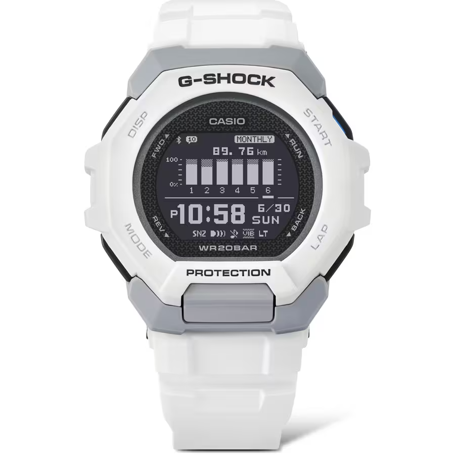 G-SHOCK G-SQUAD MEN WATCH GBD-300-7DR