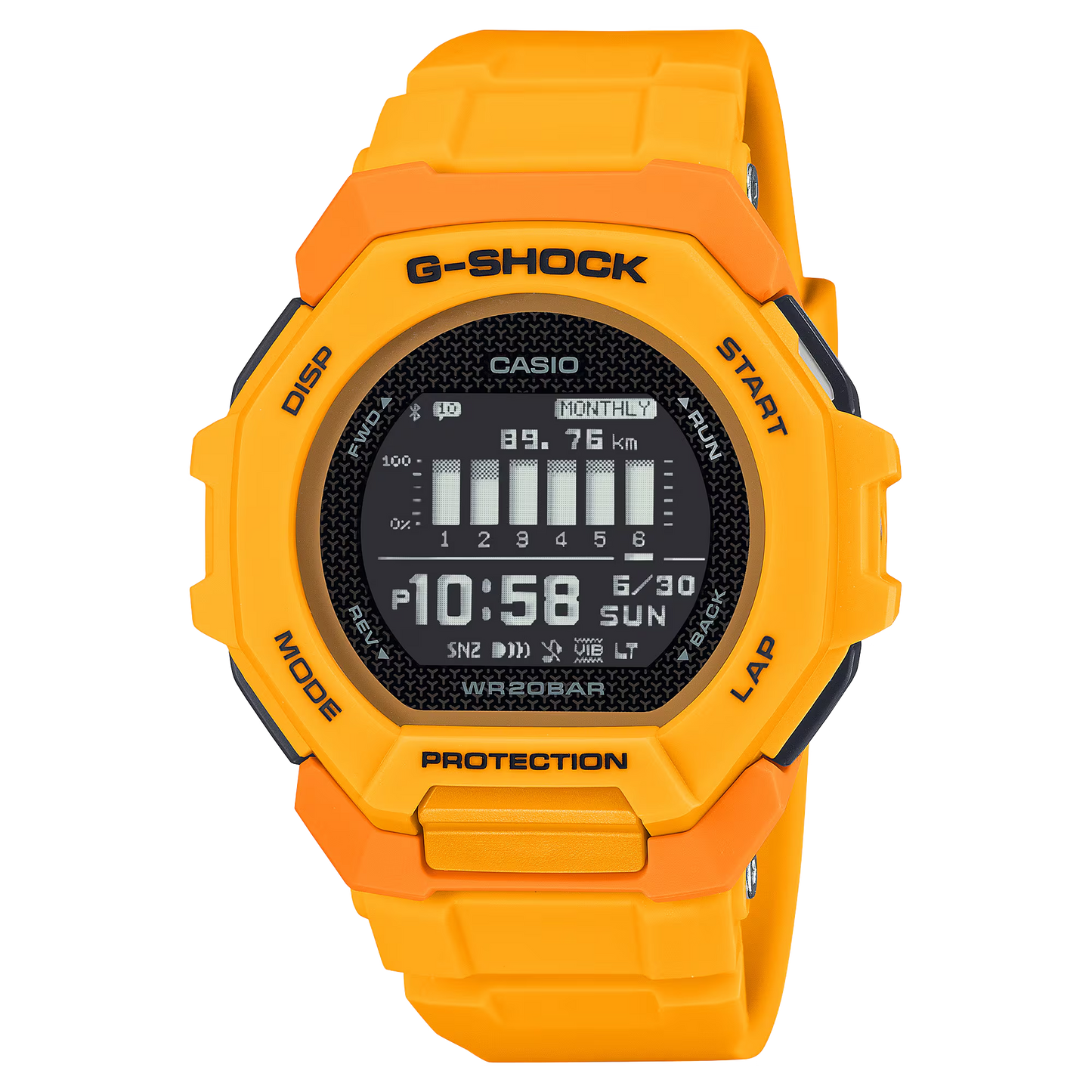 G-SHOCK G-SQUAD MEN WATCH GBD-300-9DR