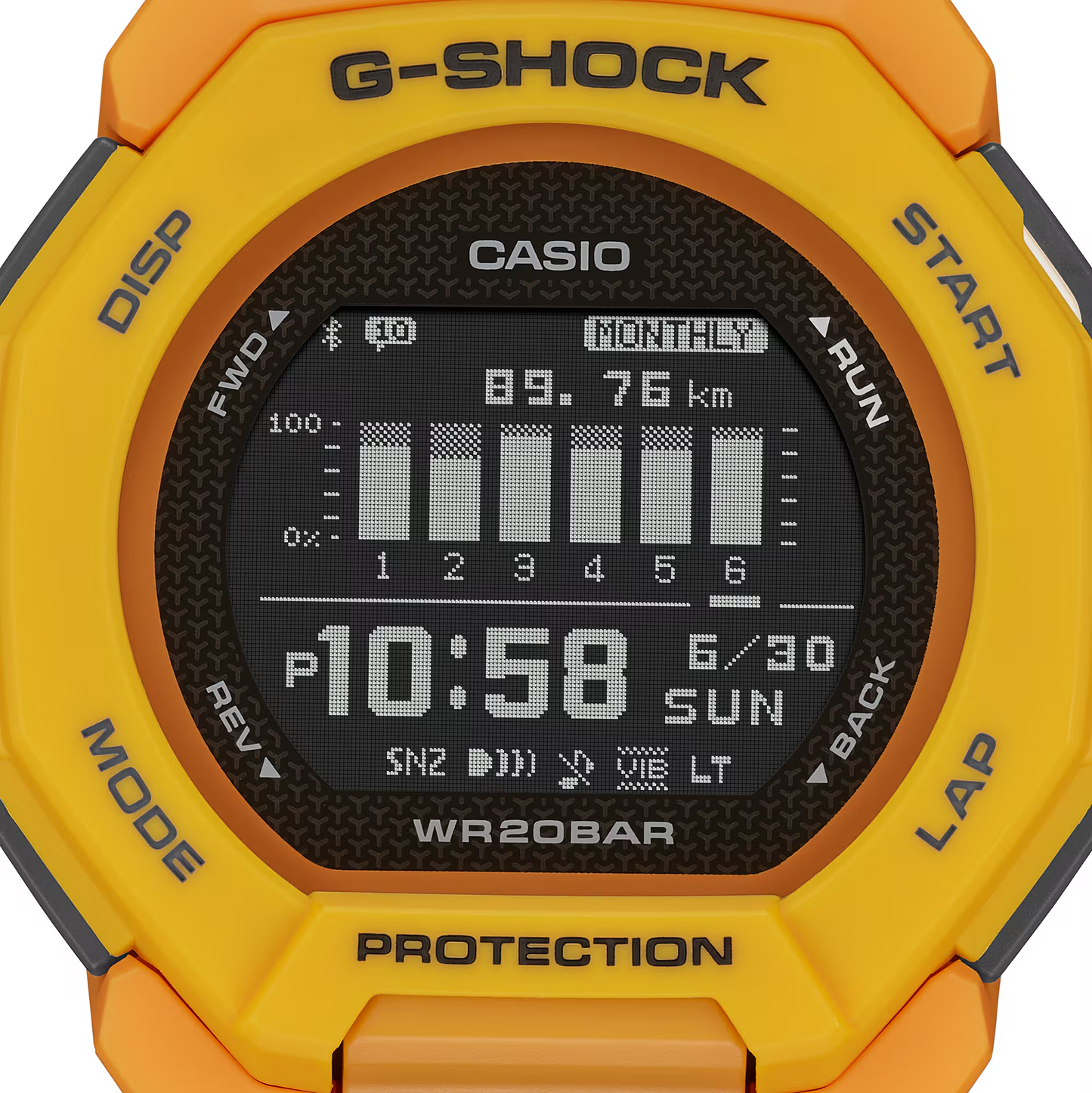 G-SHOCK G-SQUAD MEN WATCH GBD-300-9DR