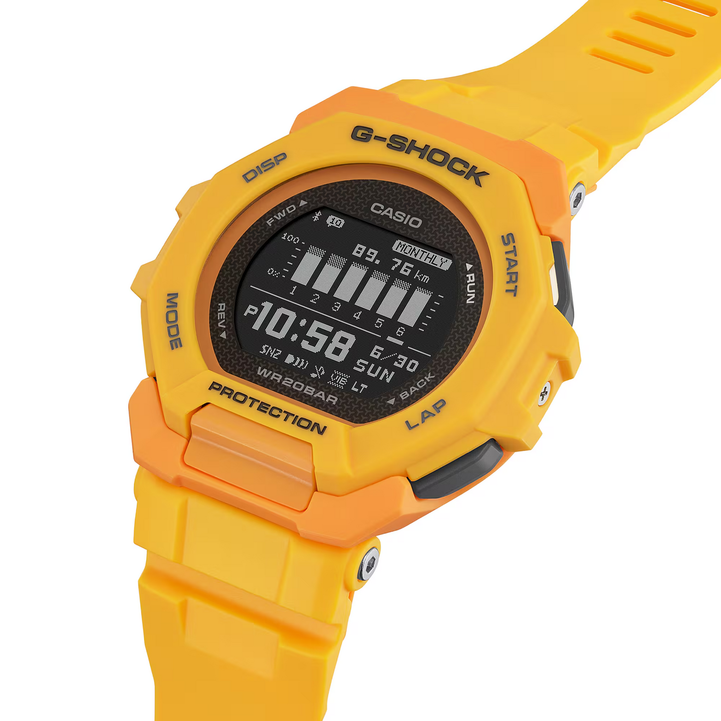 G-SHOCK G-SQUAD MEN WATCH GBD-300-9DR