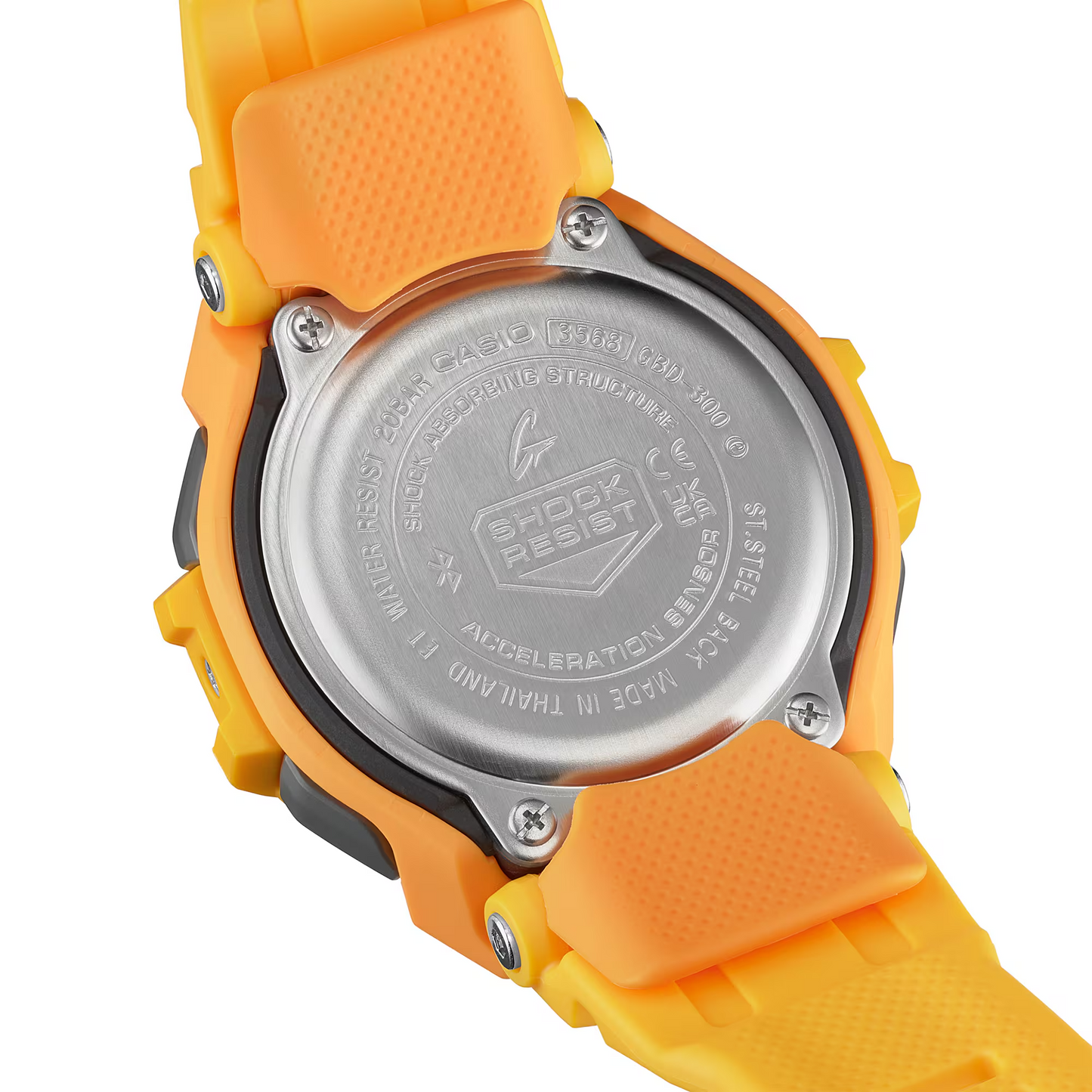 G-SHOCK G-SQUAD MEN WATCH GBD-300-9DR