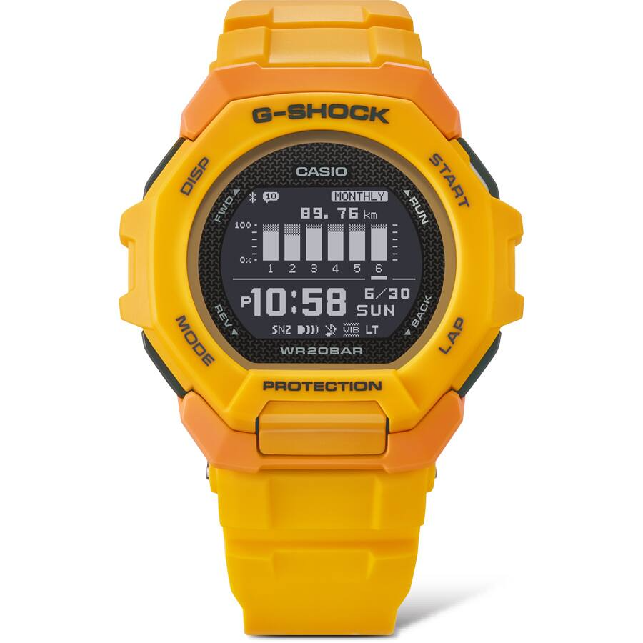 G-SHOCK G-SQUAD MEN WATCH GBD-300-9DR