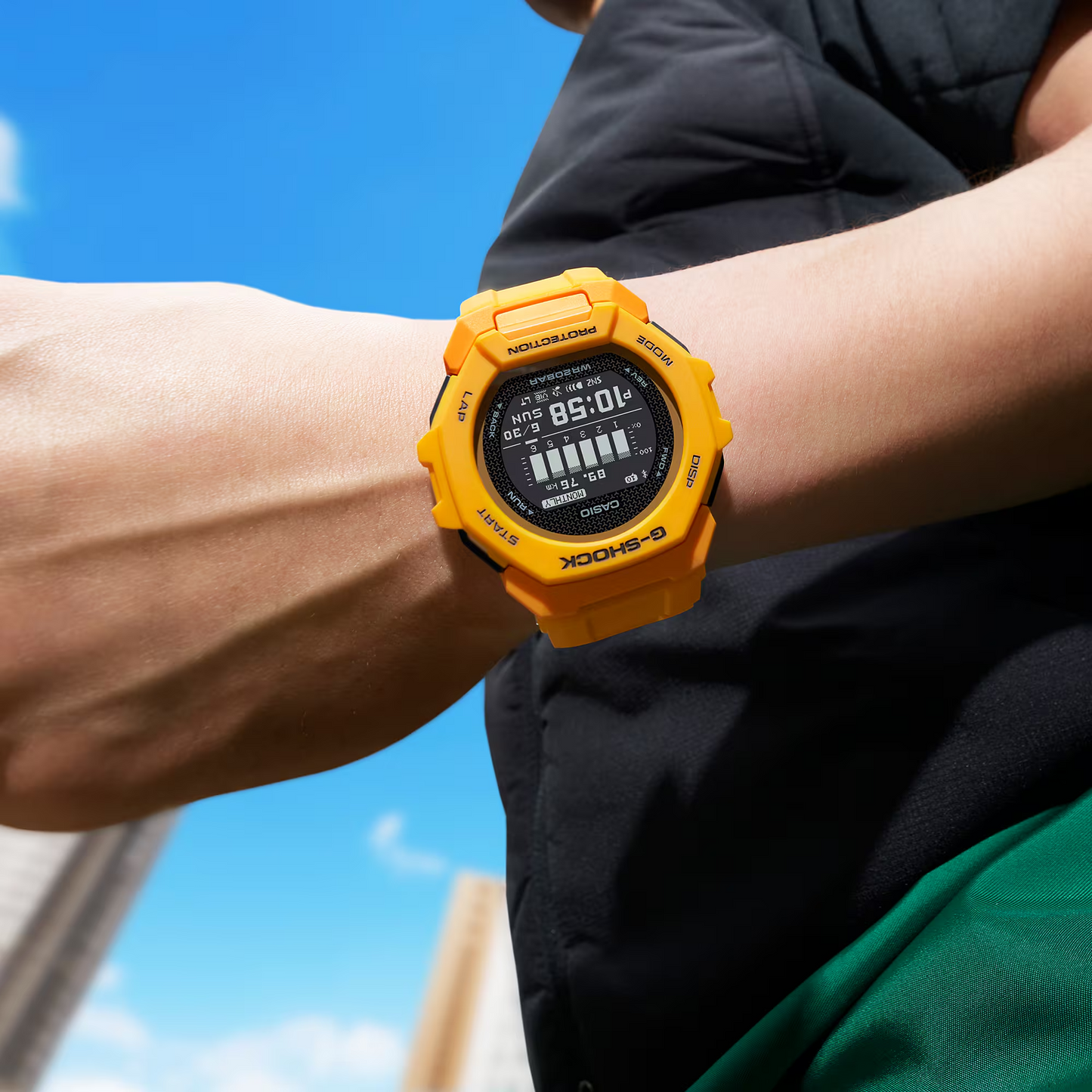 G-SHOCK G-SQUAD MEN WATCH GBD-300-9DR