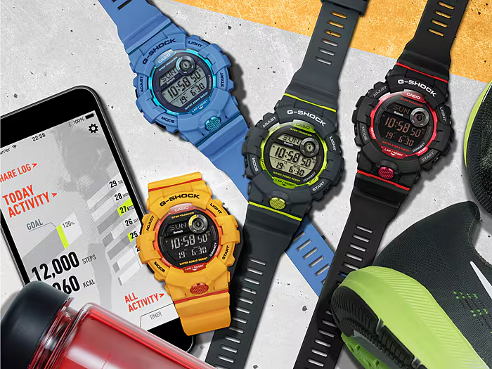 G-SHOCK CASUAL MEN WATCH GBD-800-1DR