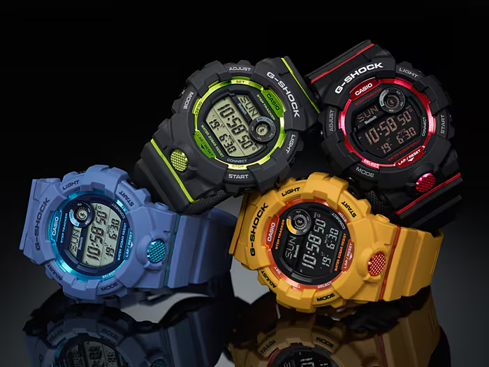 G-SHOCK CASUAL MEN WATCH GBD-800-1DR