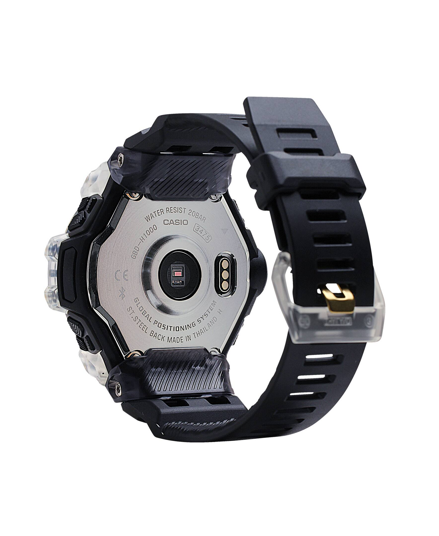 G-SHOCK G-SQUAD MEN WATCH GBD-H1000-1A9DR