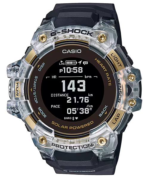 G-SHOCK G-SQUAD MEN WATCH GBD-H1000-1A9DR