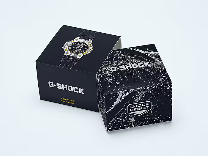 G-SHOCK G-SQUAD MEN WATCH GBD-H1000-1A9DR