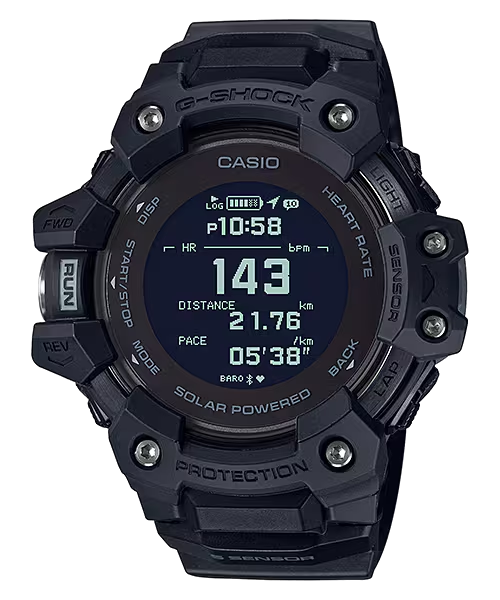 G-SHOCK G-SQUAD MEN WATCH GBD-H1000-1DR