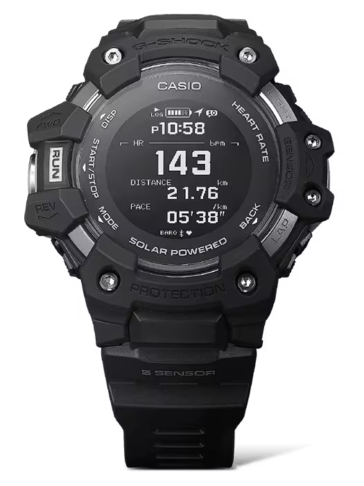 G-SHOCK G-SQUAD MEN WATCH GBD-H1000-1DR