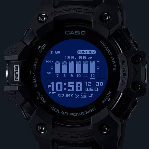 G-SHOCK G-SQUAD MEN WATCH GBD-H1000-1DR